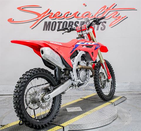 2024 Honda CRF250R in Sacramento, California - Photo 5