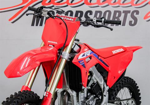 2024 Honda CRF250R in Sacramento, California - Photo 11