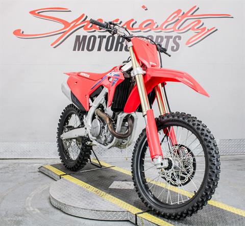 2024 Honda CRF250R in Sacramento, California - Photo 13