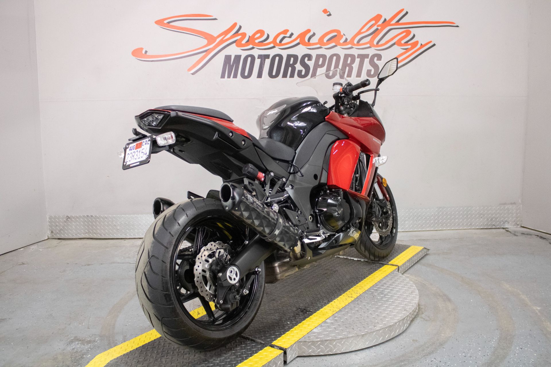 2016 Kawasaki Ninja 1000 ABS in Sacramento, California - Photo 5