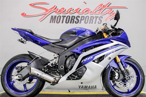 2016 Yamaha YZF-R6 in Sacramento, California - Photo 1