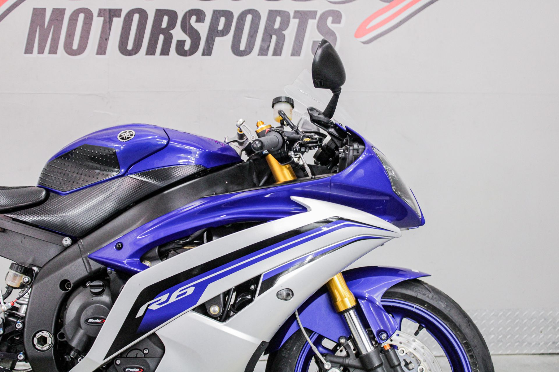 2016 Yamaha YZF-R6 in Sacramento, California - Photo 2