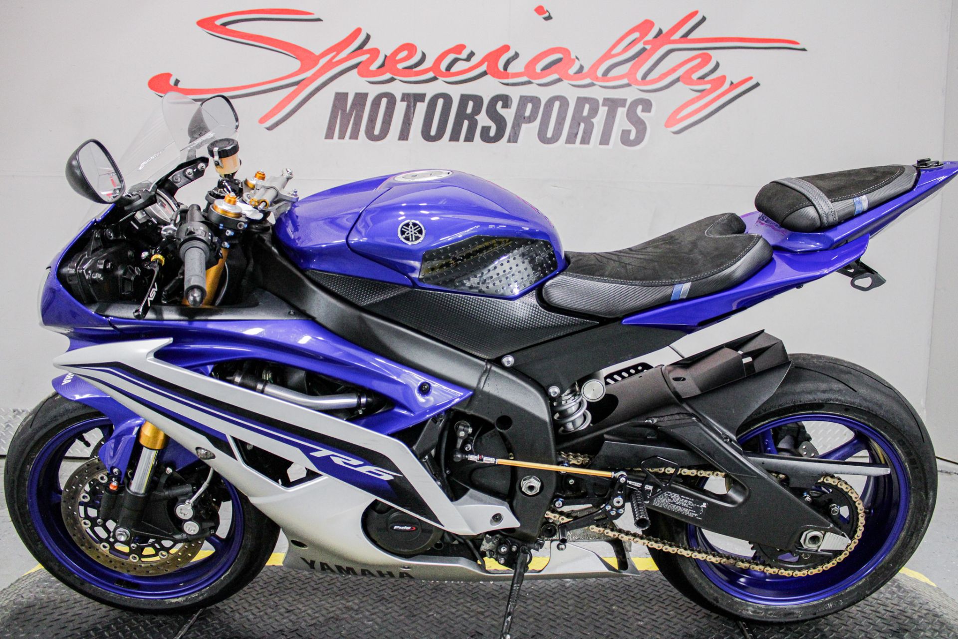 2016 Yamaha YZF-R6 in Sacramento, California - Photo 8