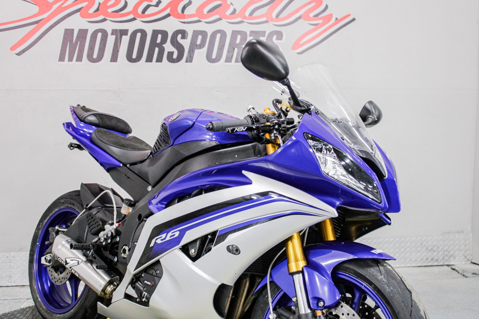 2016 Yamaha YZF-R6 in Sacramento, California - Photo 14