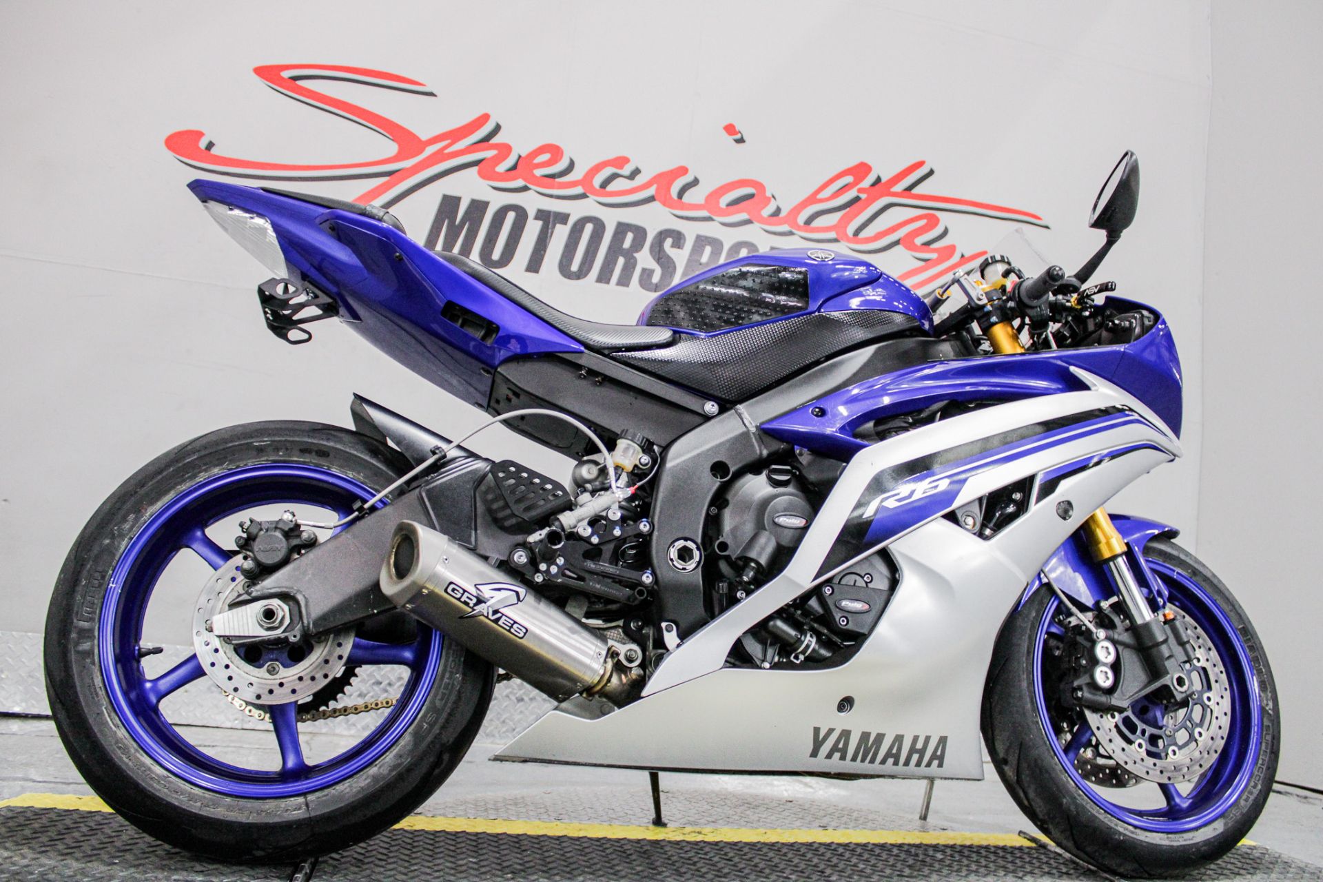 2016 Yamaha YZF-R6 in Sacramento, California - Photo 15