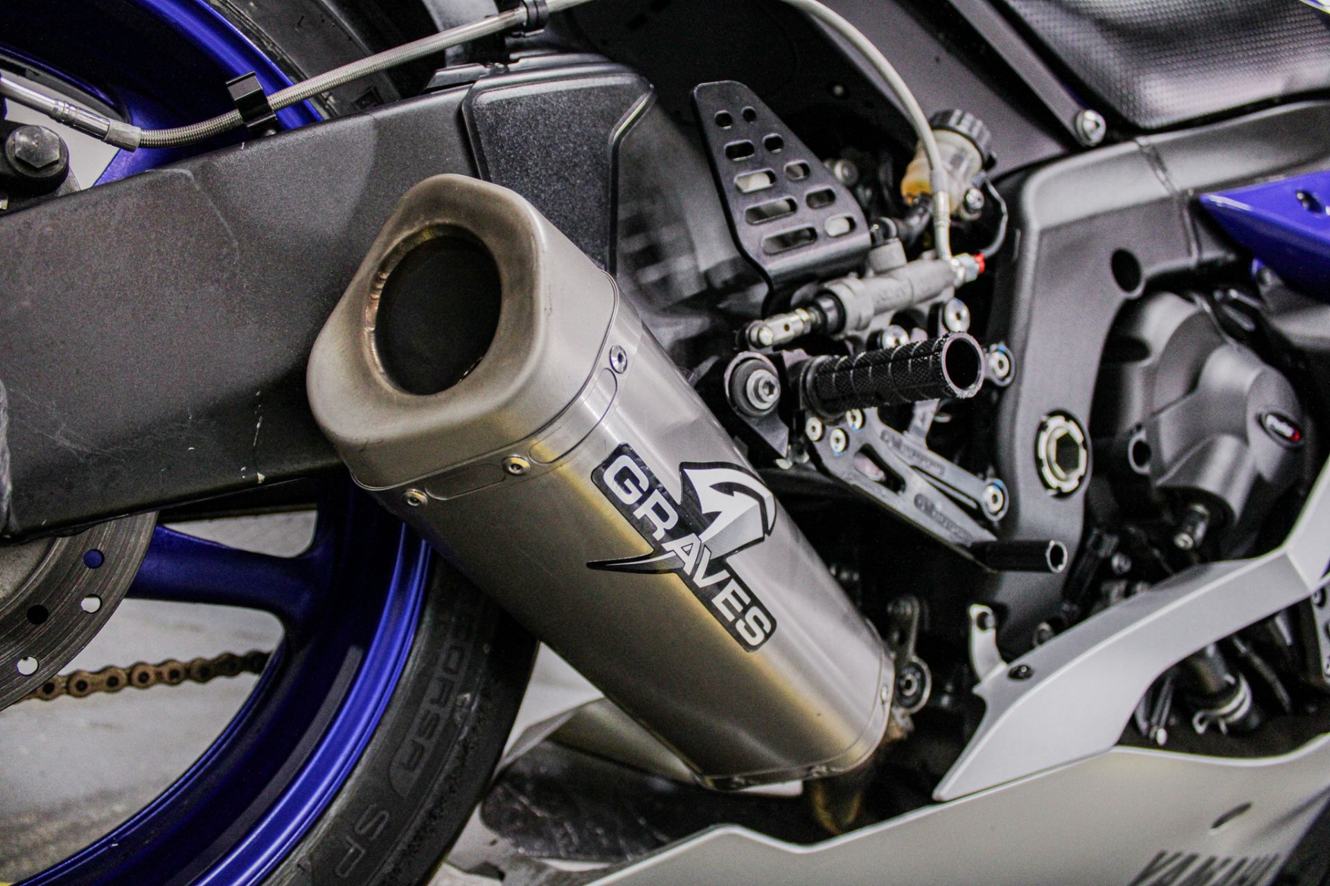 2016 Yamaha YZF-R6 in Sacramento, California - Photo 16