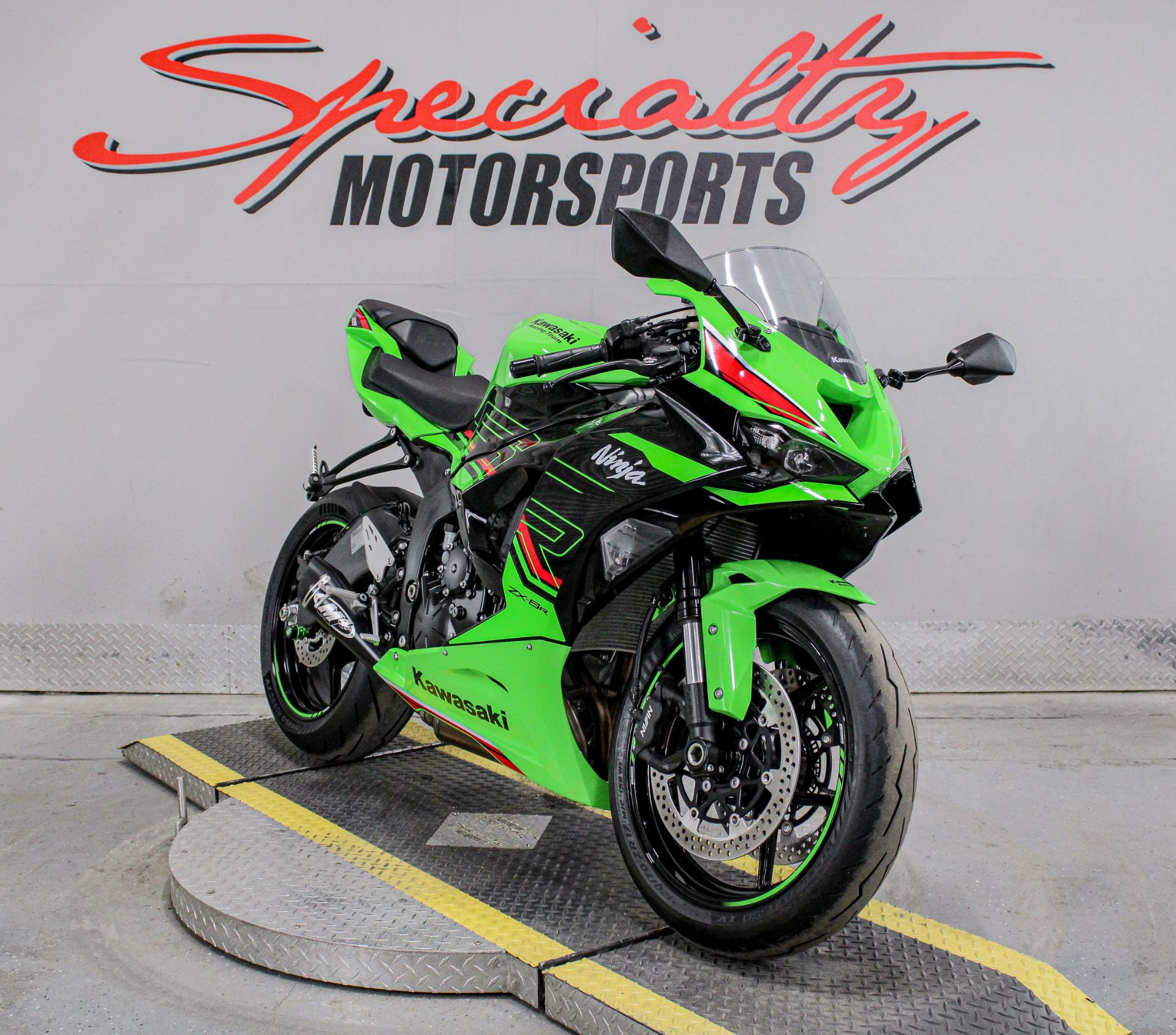 Used 2024 Kawasaki Ninja ZX-6R | Motorcycles in Sacramento