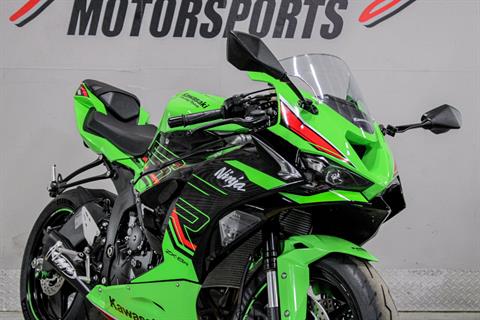Used 2024 Kawasaki Ninja ZX-6R | Motorcycles in Sacramento