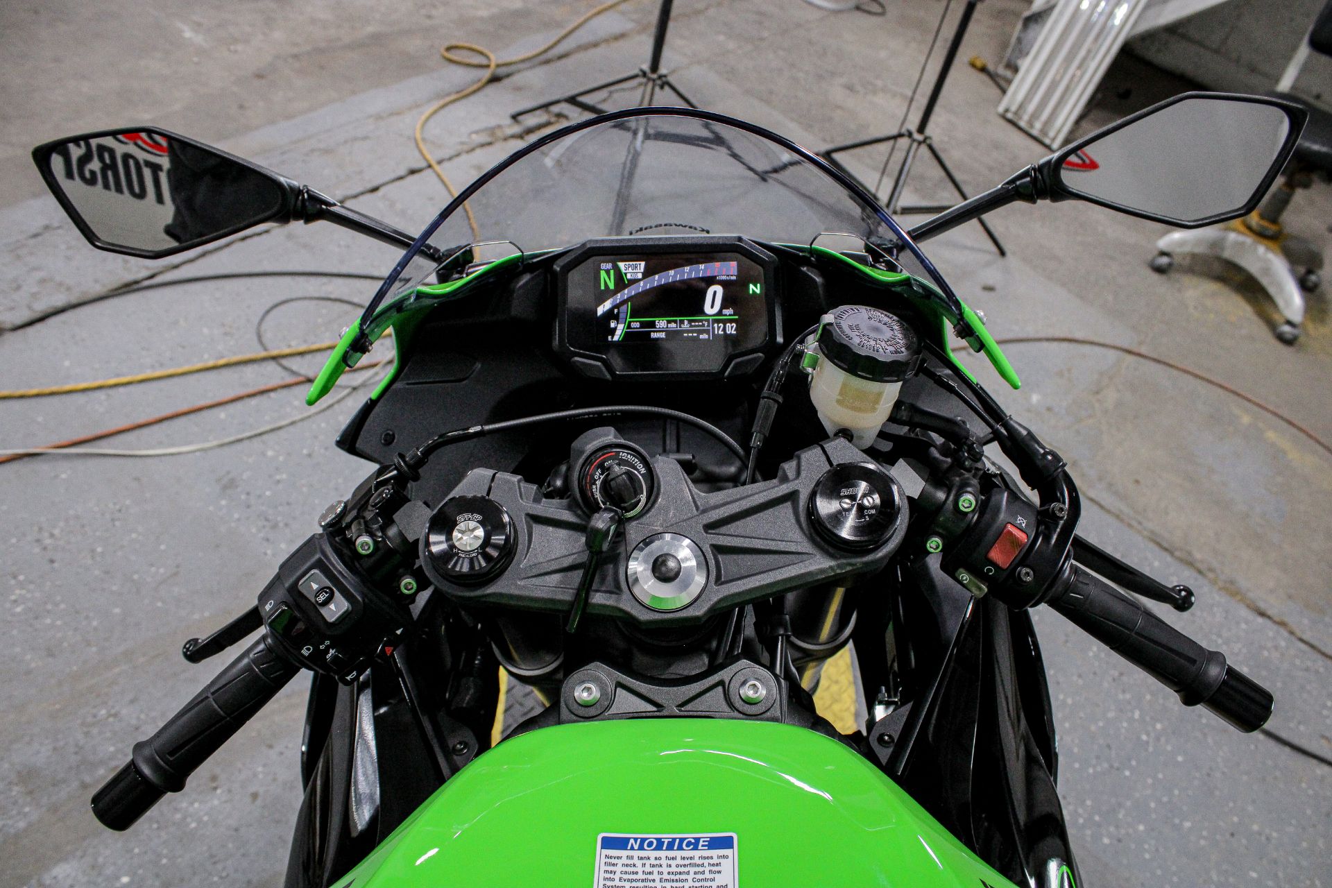 IBNA カワサキ ZX-6R 用 NINJA 636 ZX6R Z800 Z1000 ZX-10R