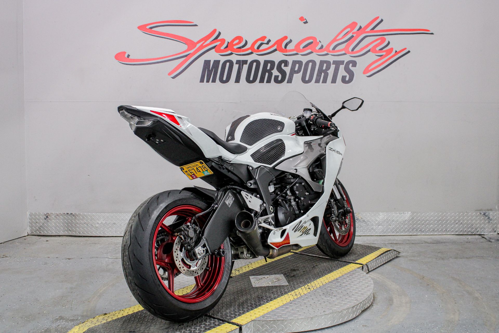 Used 2024 Kawasaki Ninja ZX-6R | Motorcycles in Sacramento CA