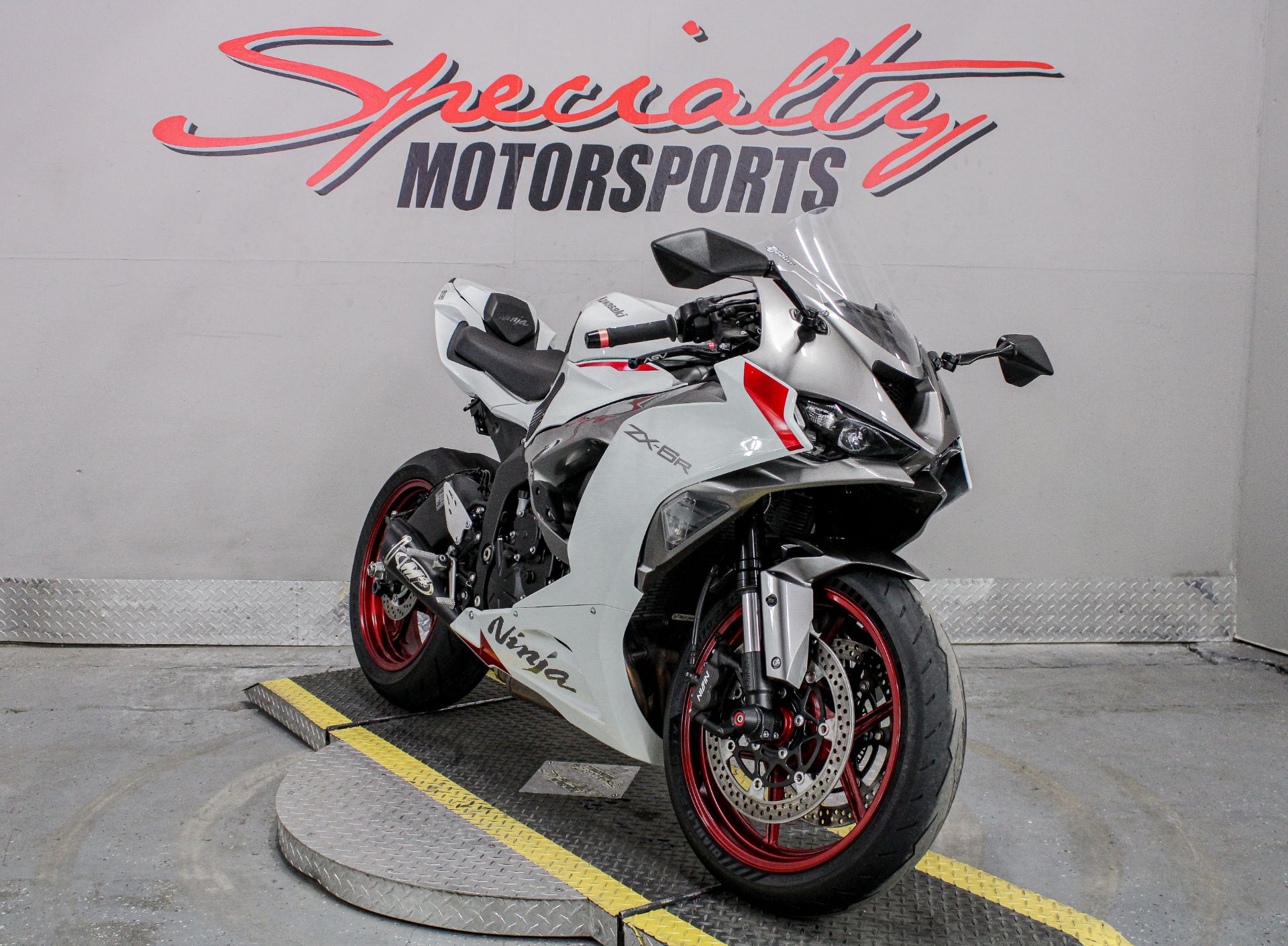 GD01-096R+ カガリ ユラ　アスハ Used 2024 Kawasaki Ninja ZX-6R | Motorcycles in Sacramento