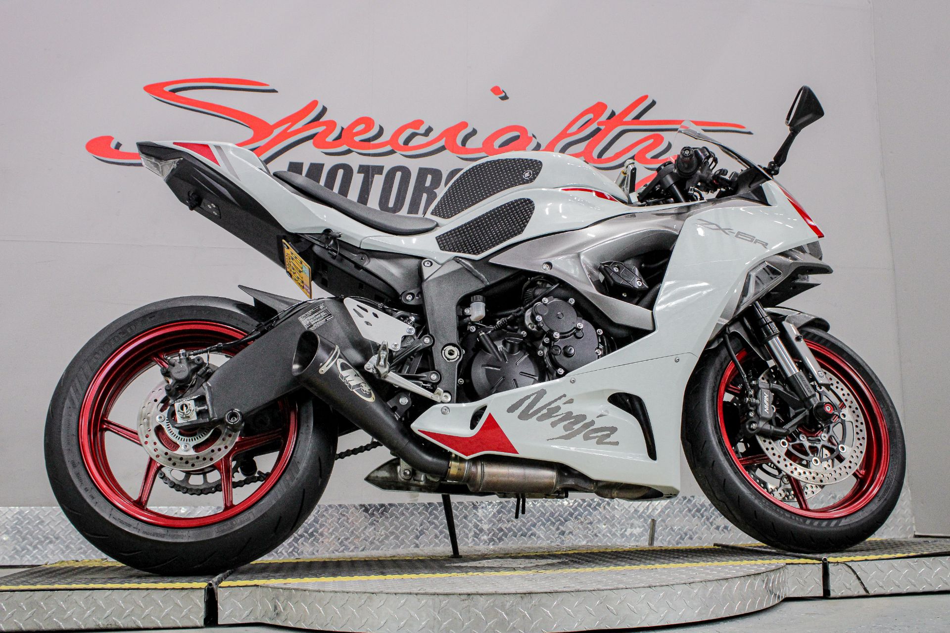 SHIROCHAN Used 2024 Kawasaki Ninja ZX-6R 40th Anniversary Edition ABS