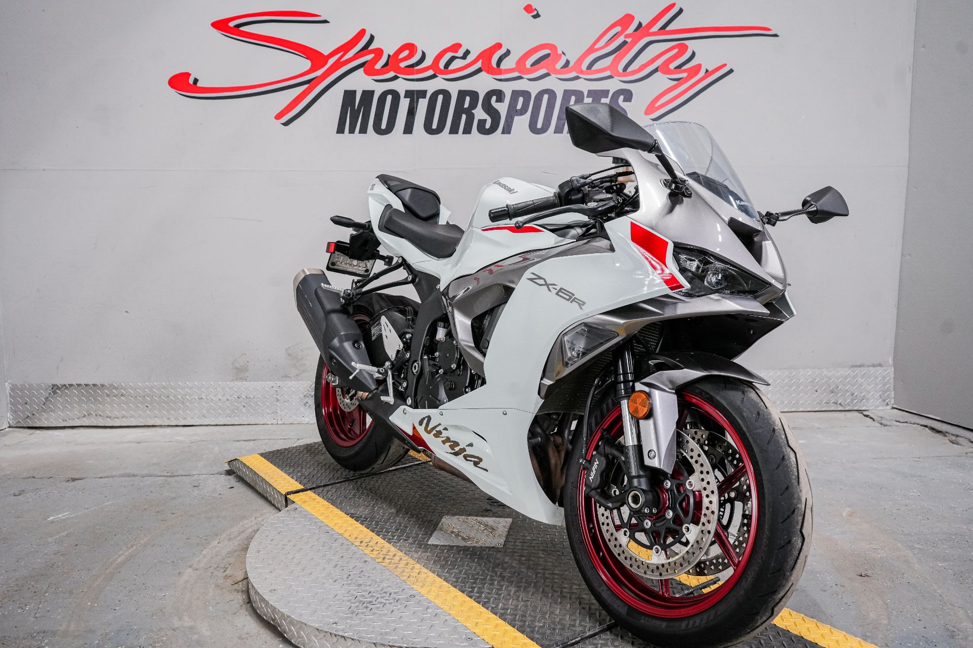 New 2024 Kawasaki Ninja ZX-4RR 40th Anniversary Edition ABS