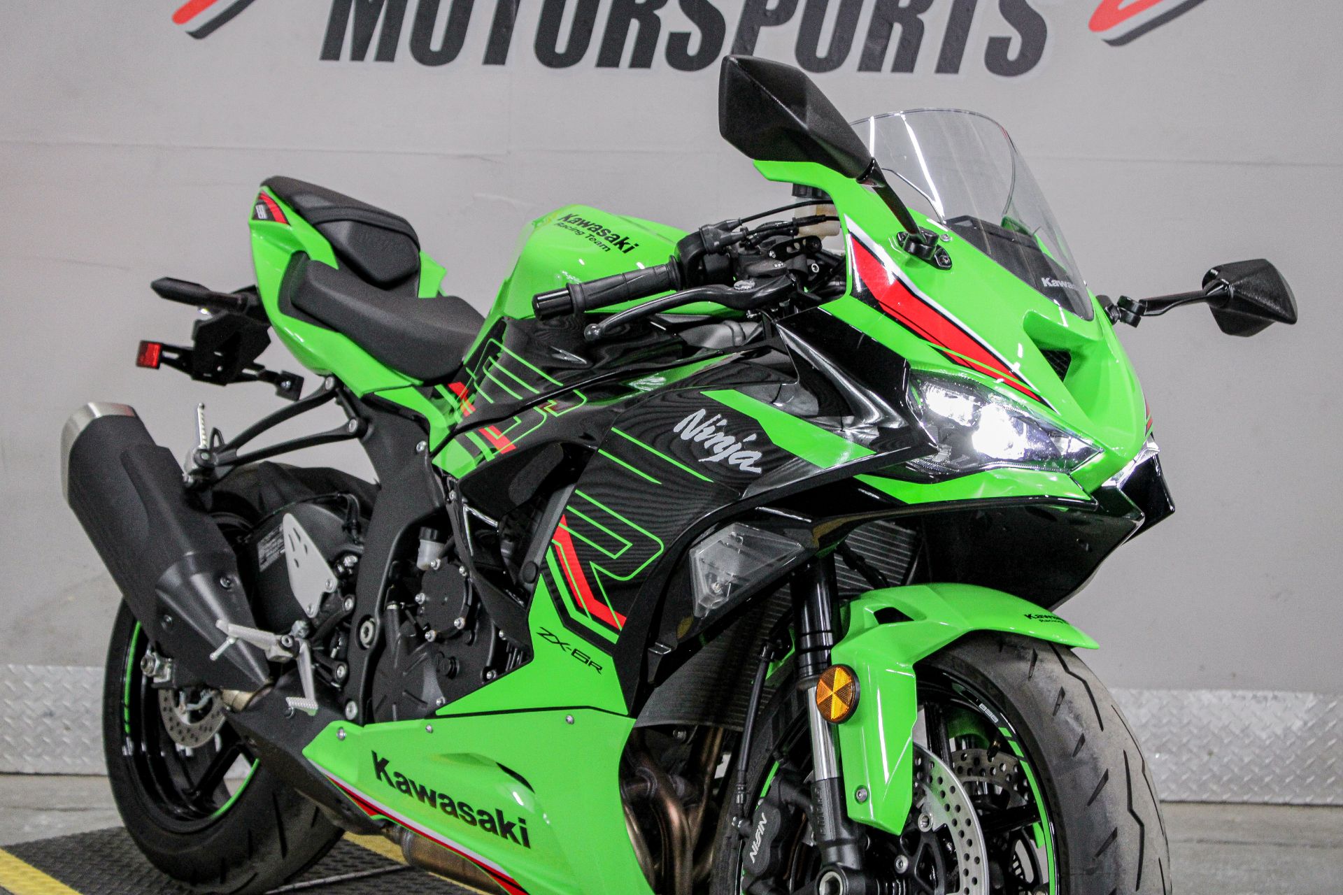 Used 2024 Kawasaki Ninja ZX-6R | Motorcycles in Sacramento