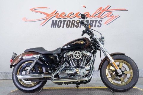 2013 Harley-Davidson Sportster® 1200 Custom 110th Anniversary Edition in Sacramento, California - Photo 1