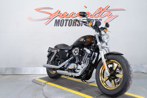 2013 Harley-Davidson Sportster® 1200 Custom 110th Anniversary Edition in Sacramento, California - Photo 2