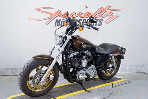 2013 Harley-Davidson Sportster® 1200 Custom 110th Anniversary Edition in Sacramento, California - Photo 3