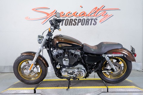 2013 Harley-Davidson Sportster® 1200 Custom 110th Anniversary Edition in Sacramento, California - Photo 4