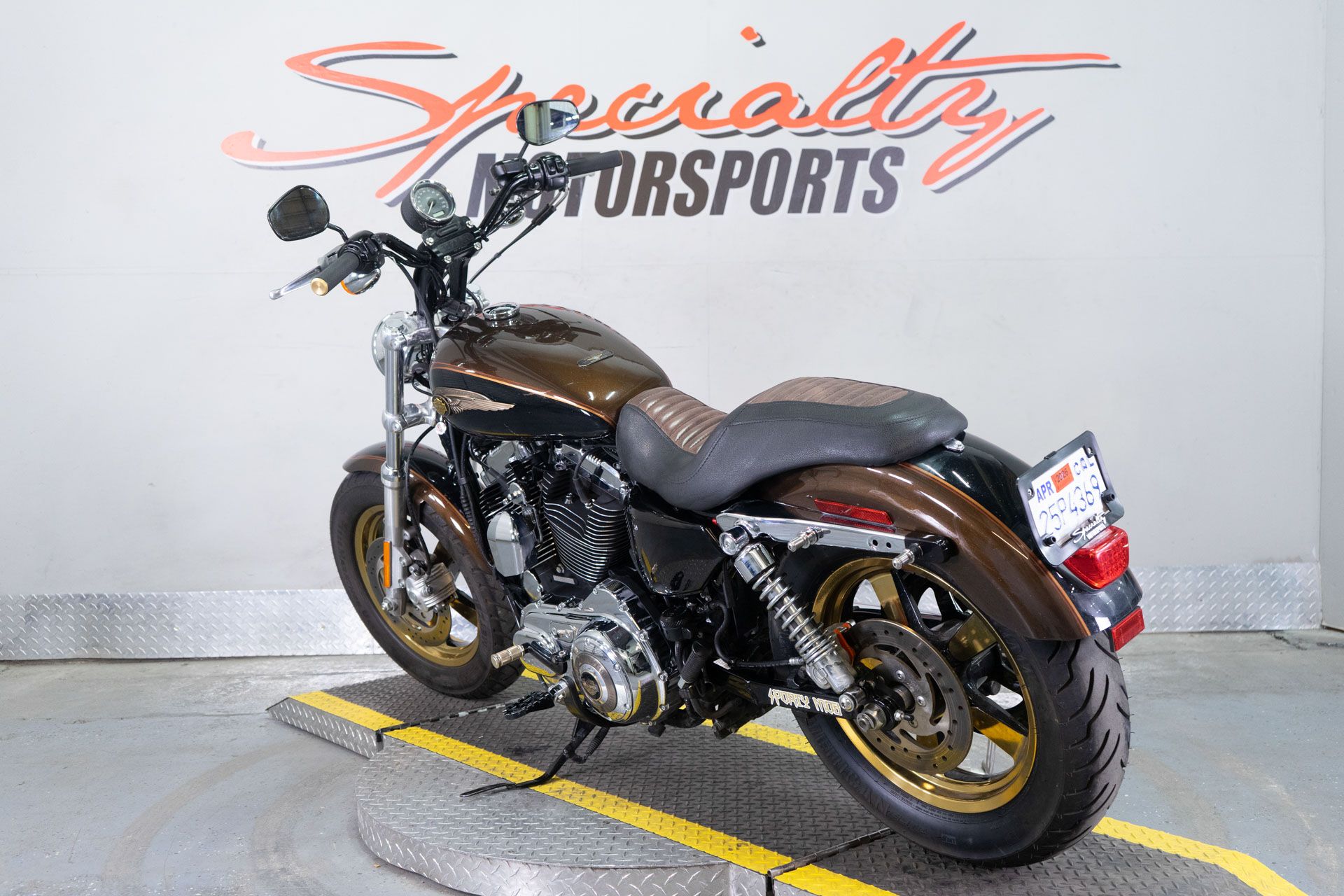 2013 Harley-Davidson Sportster® 1200 Custom 110th Anniversary Edition in Sacramento, California - Photo 5