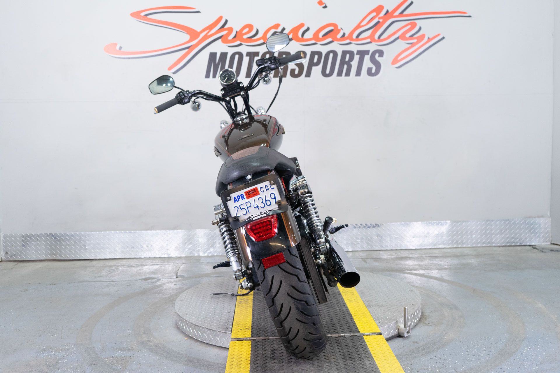 2013 Harley-Davidson Sportster® 1200 Custom 110th Anniversary Edition in Sacramento, California - Photo 6