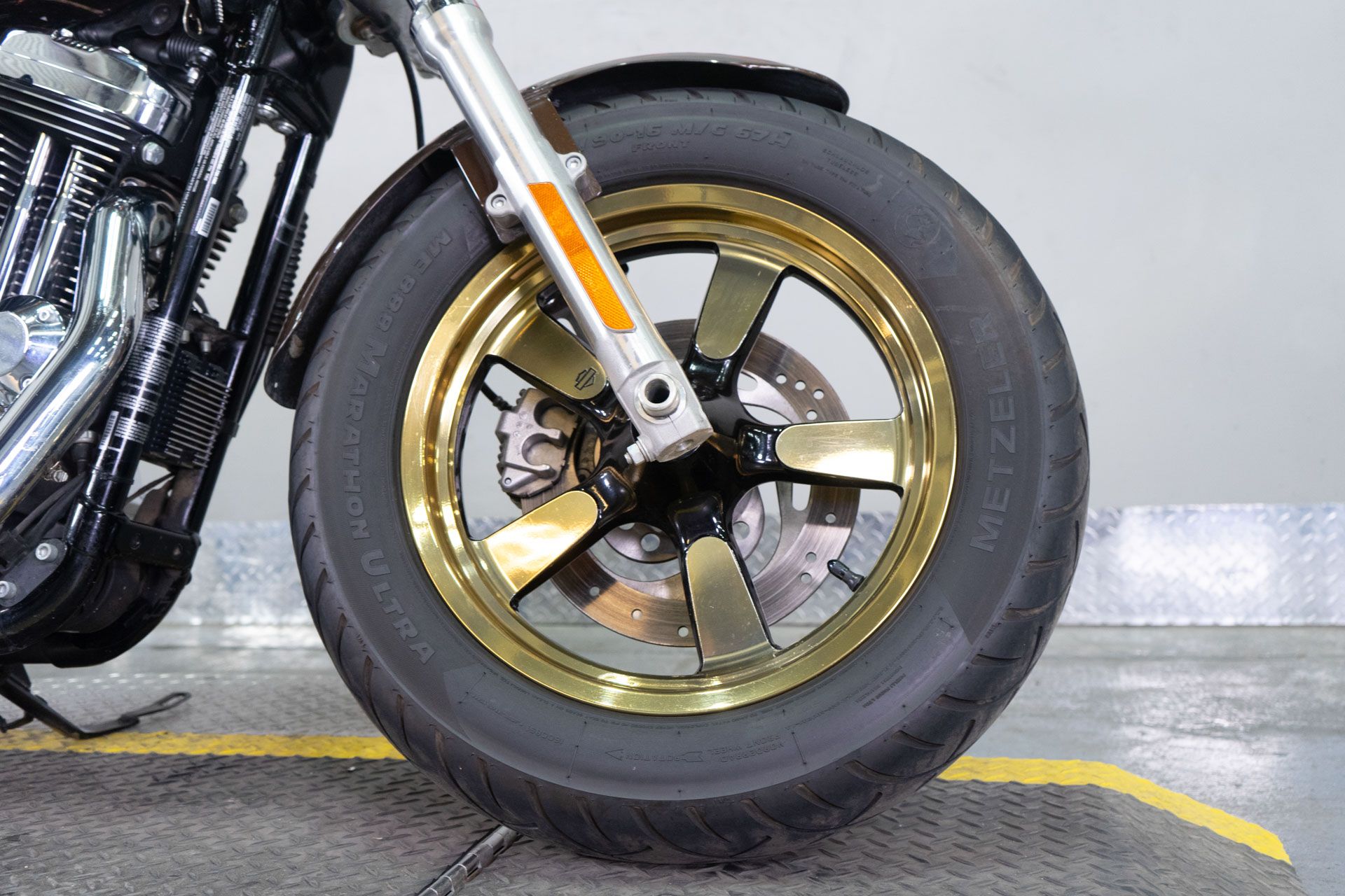 2013 Harley-Davidson Sportster® 1200 Custom 110th Anniversary Edition in Sacramento, California - Photo 8