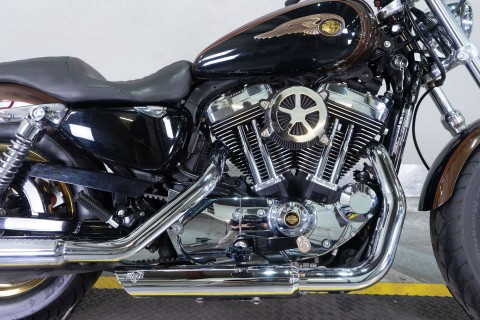 2013 Harley-Davidson Sportster® 1200 Custom 110th Anniversary Edition in Sacramento, California - Photo 10