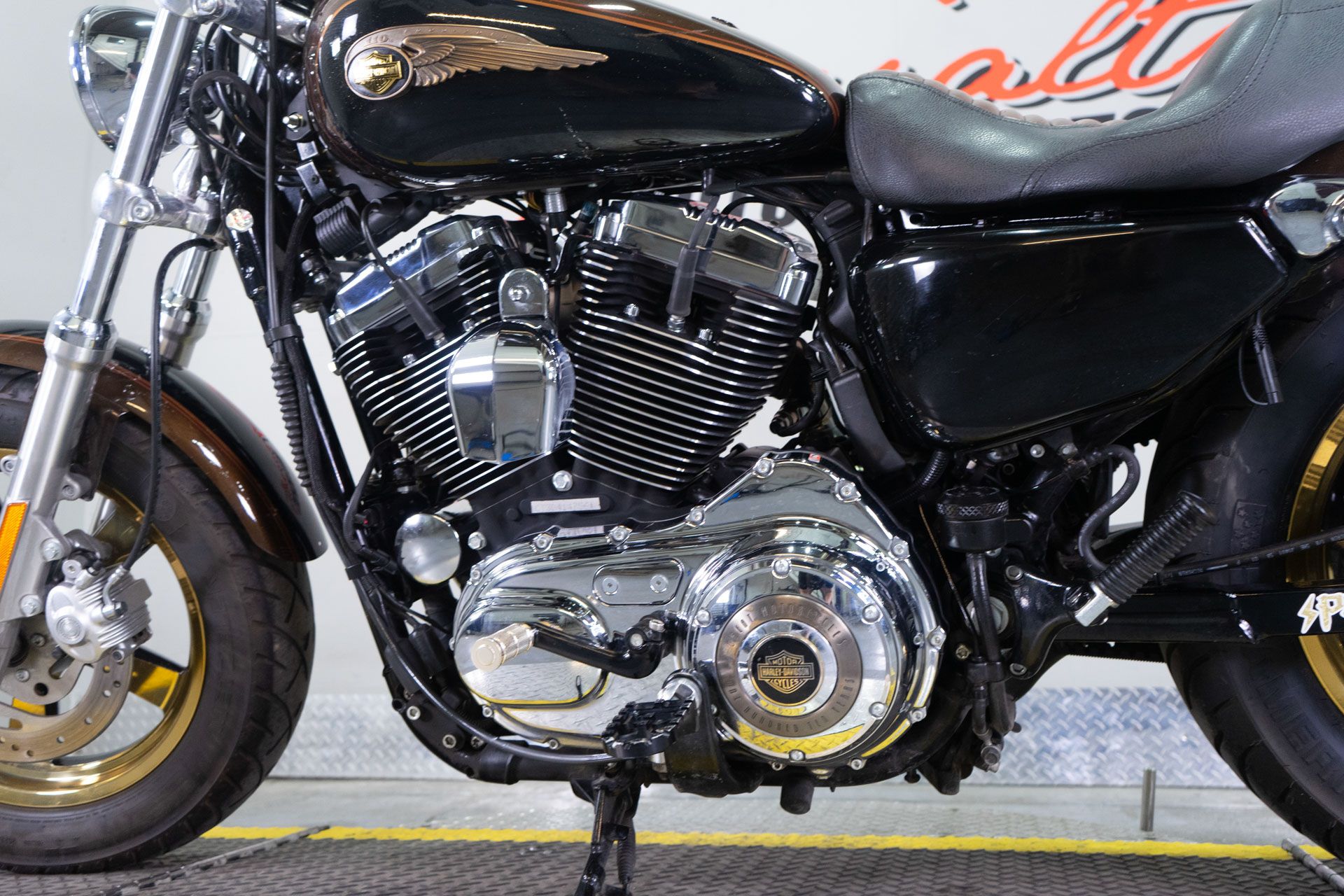 2013 Harley-Davidson Sportster® 1200 Custom 110th Anniversary Edition in Sacramento, California - Photo 14