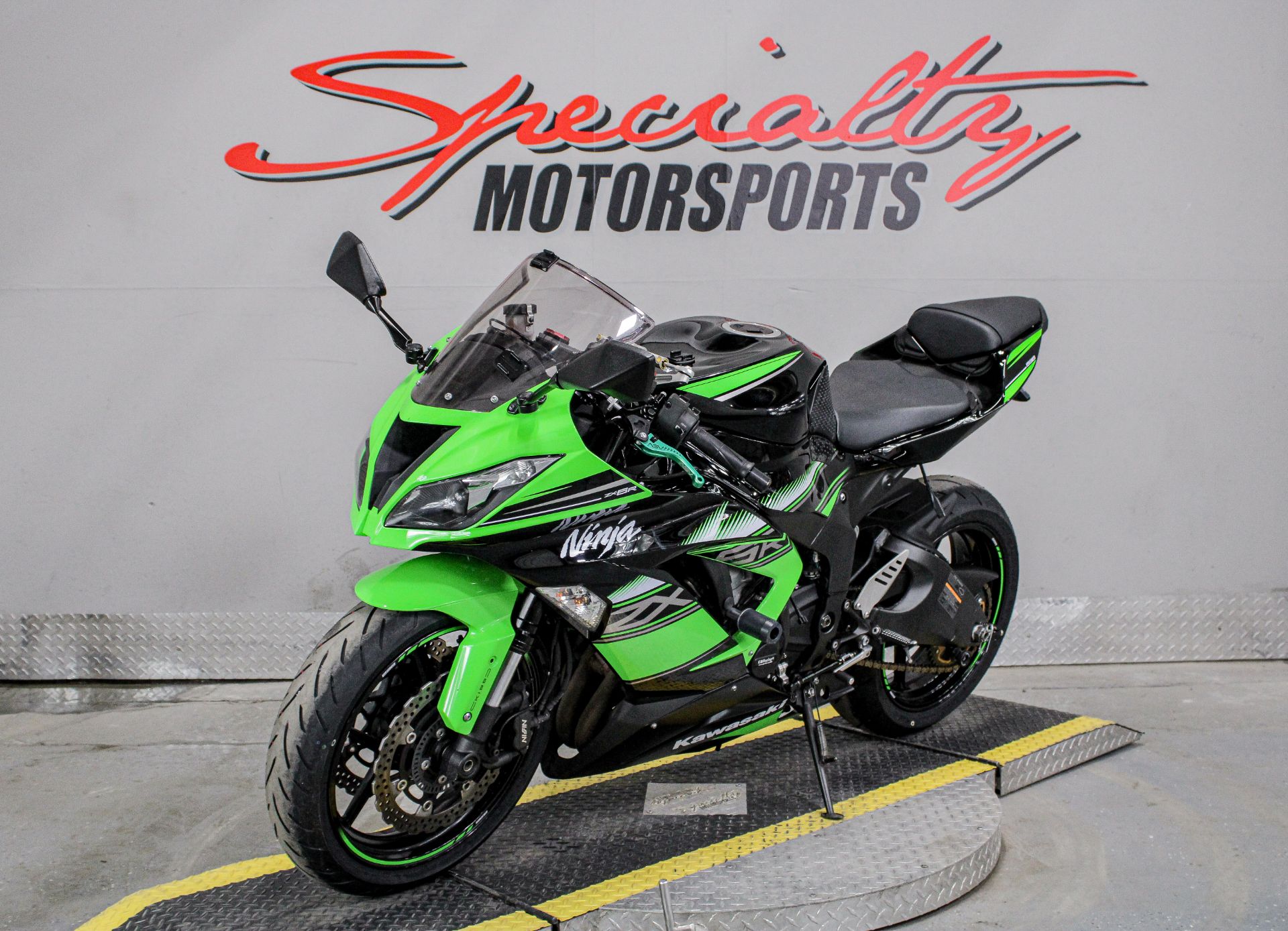 Used 2016 Kawasaki Ninja ZX-6R ABS | Motorcycles in