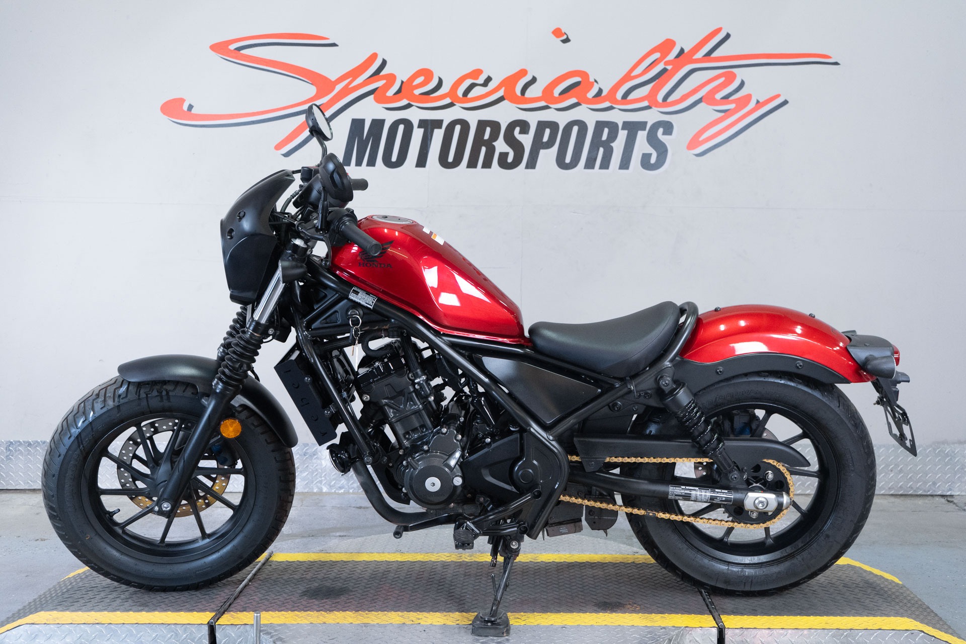 2023 Honda Rebel 300 ABS 4