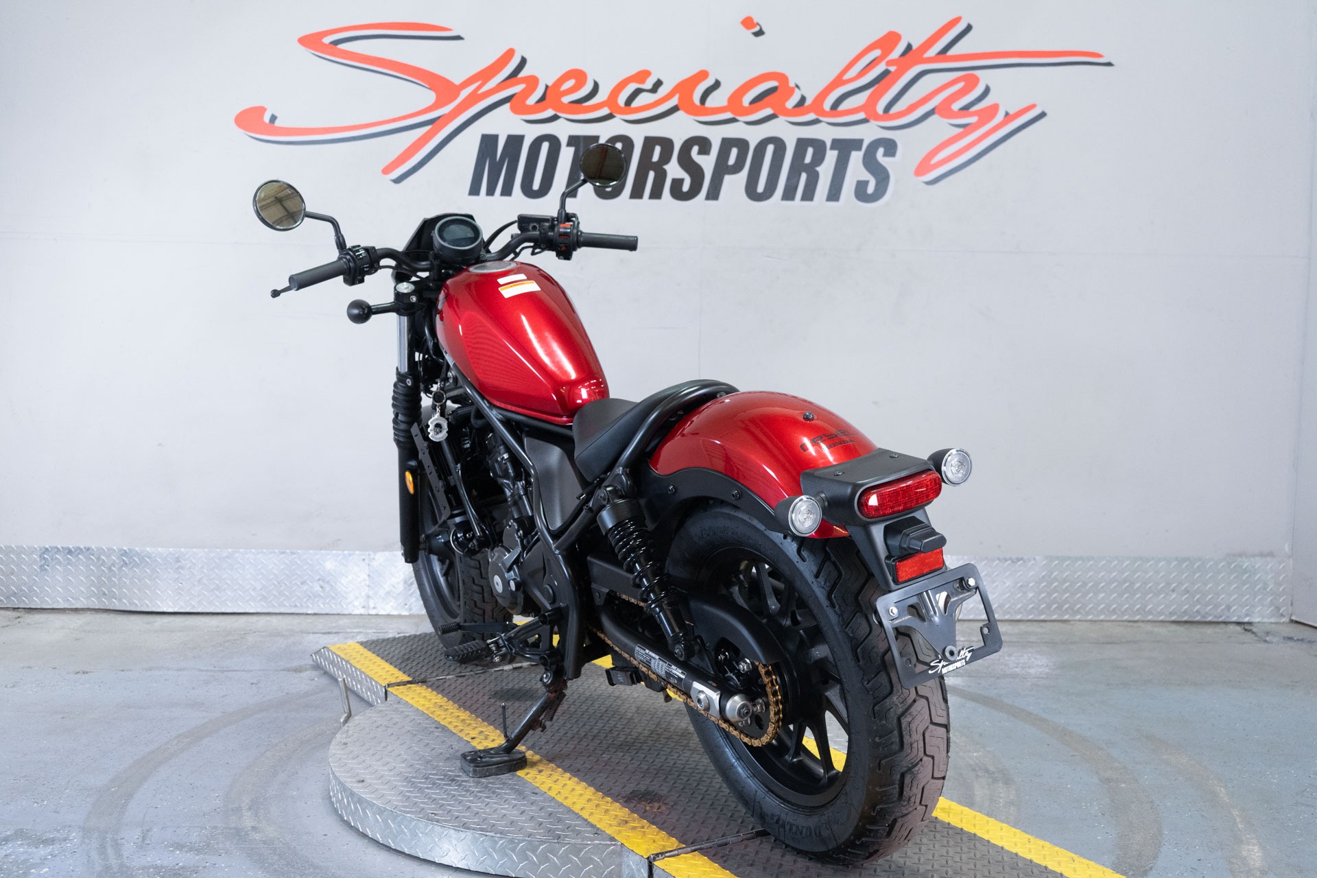 2023 Honda Rebel 300 ABS 5