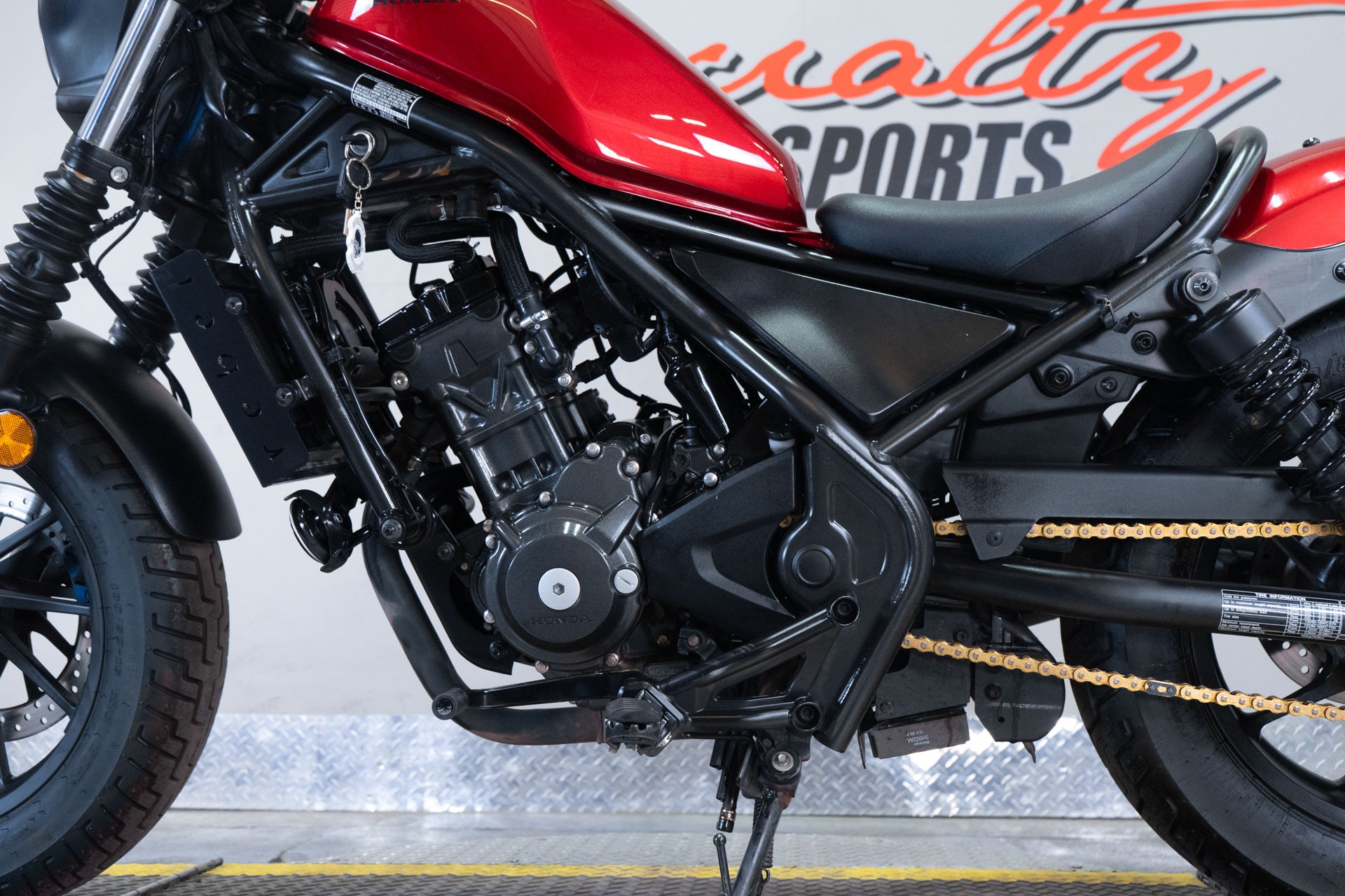 2023 Honda Rebel 300 ABS 11