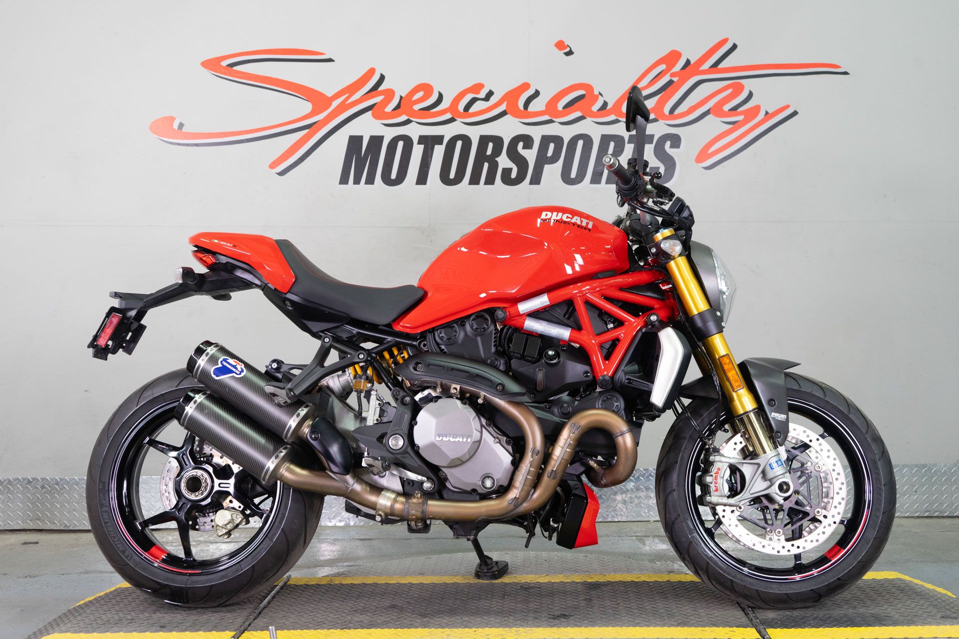 2018 Ducati Monster 1200 S in Sacramento, California - Photo 1