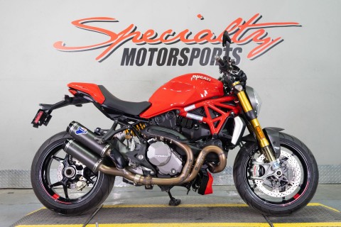 2018 Ducati Monster 1200 S in Sacramento, California - Photo 1
