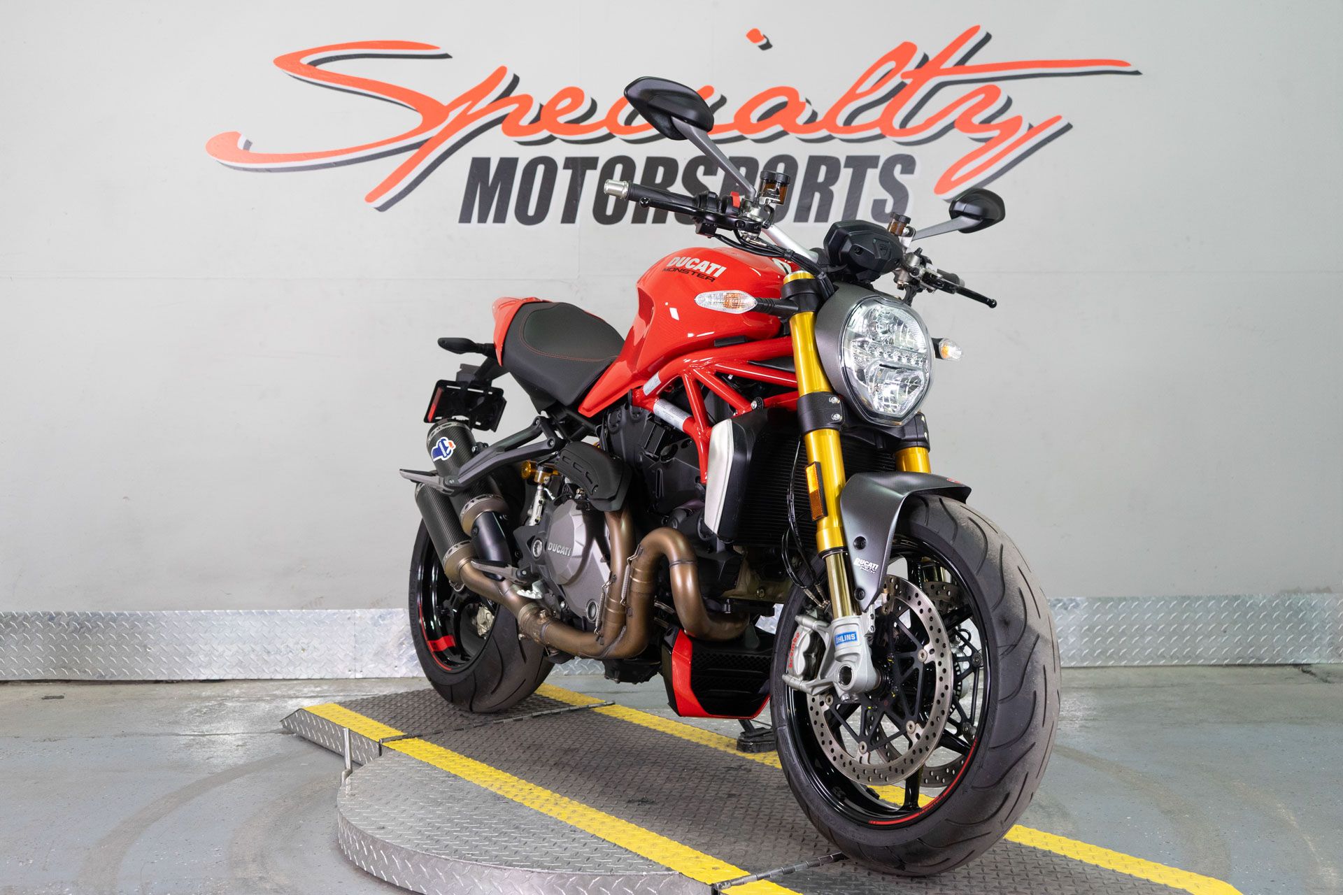 2018 Ducati Monster 1200 S in Sacramento, California - Photo 2