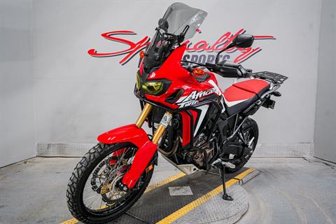 2017 Honda Africa Twin in Sacramento, California - Photo 8