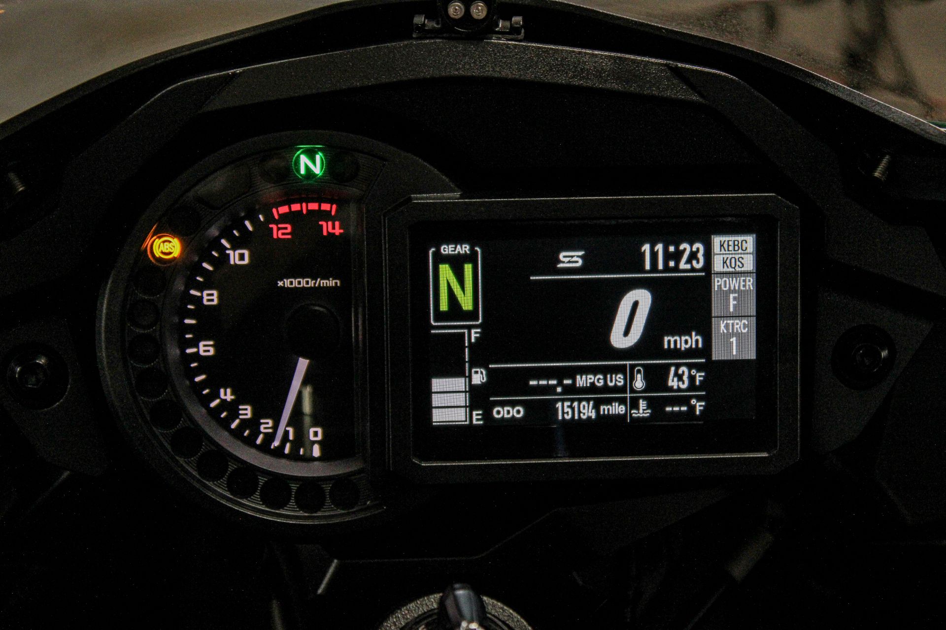 KAWASAKI Ninja H2 SX Parts and Technical Specifications
