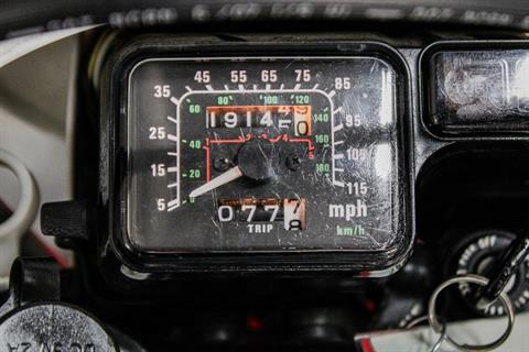 HON600272 - 2008 - Honda - XR™650L Odometer - Photo 17