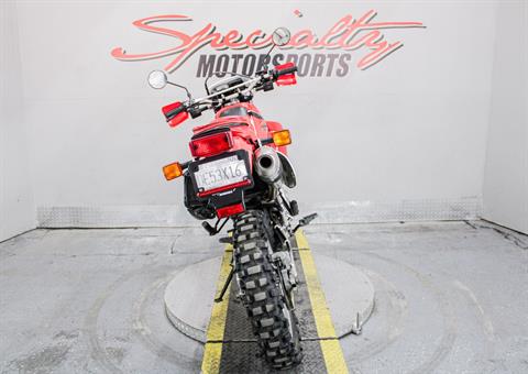 HON600272 - 2008 - Honda - XR™650L Rear View - Photo 6