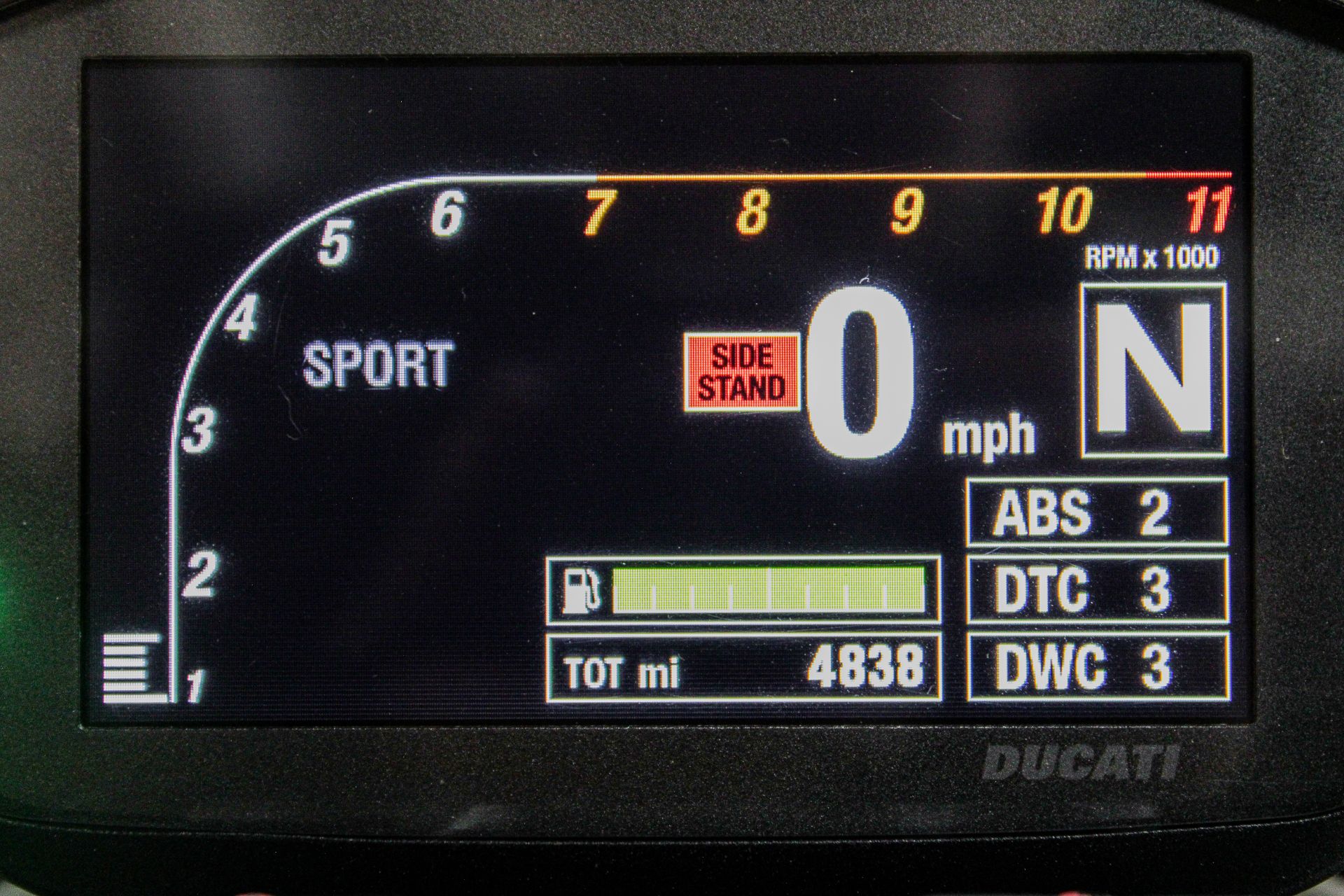 Ducati Monster 1200 Image