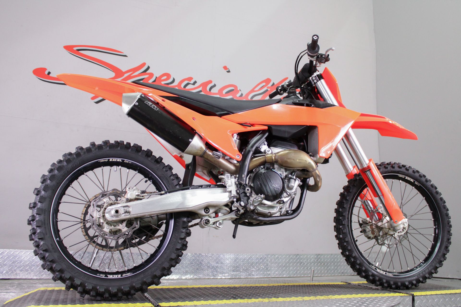 2024 KTM 250 SX-F in Sacramento, California - Photo 15