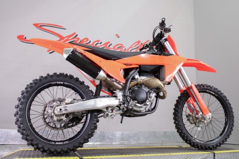 2024 KTM 250 SX-F in Sacramento, California - Photo 15