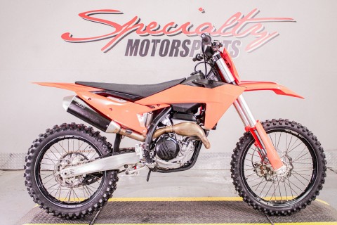 2024 KTM 250 SX-F in Sacramento, California - Photo 1