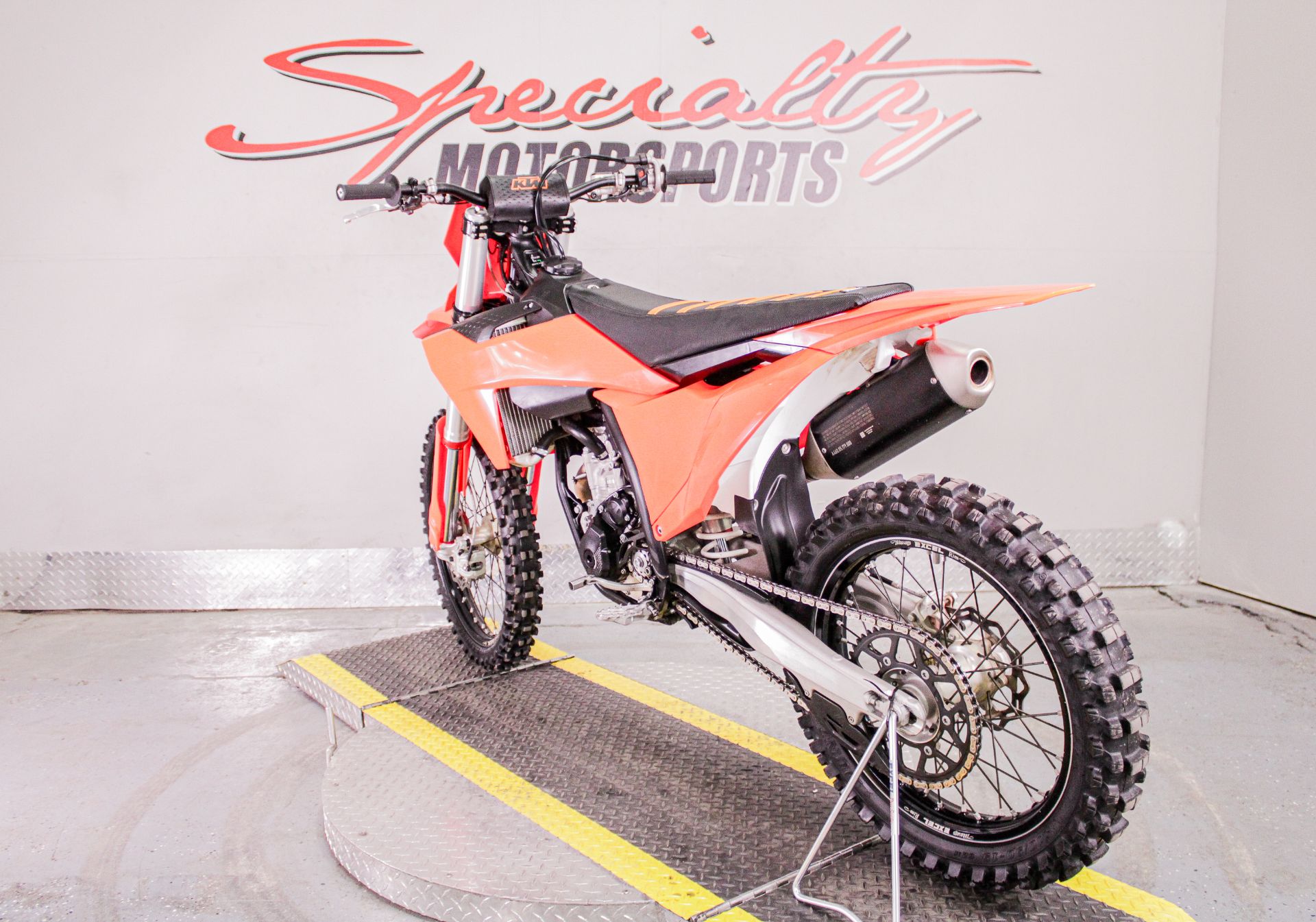 2024 KTM 250 SX-F in Sacramento, California - Photo 7
