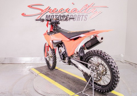 2024 KTM 250 SX-F in Sacramento, California - Photo 7