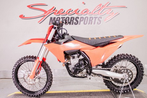 2024 KTM 250 SX-F in Sacramento, California - Photo 8