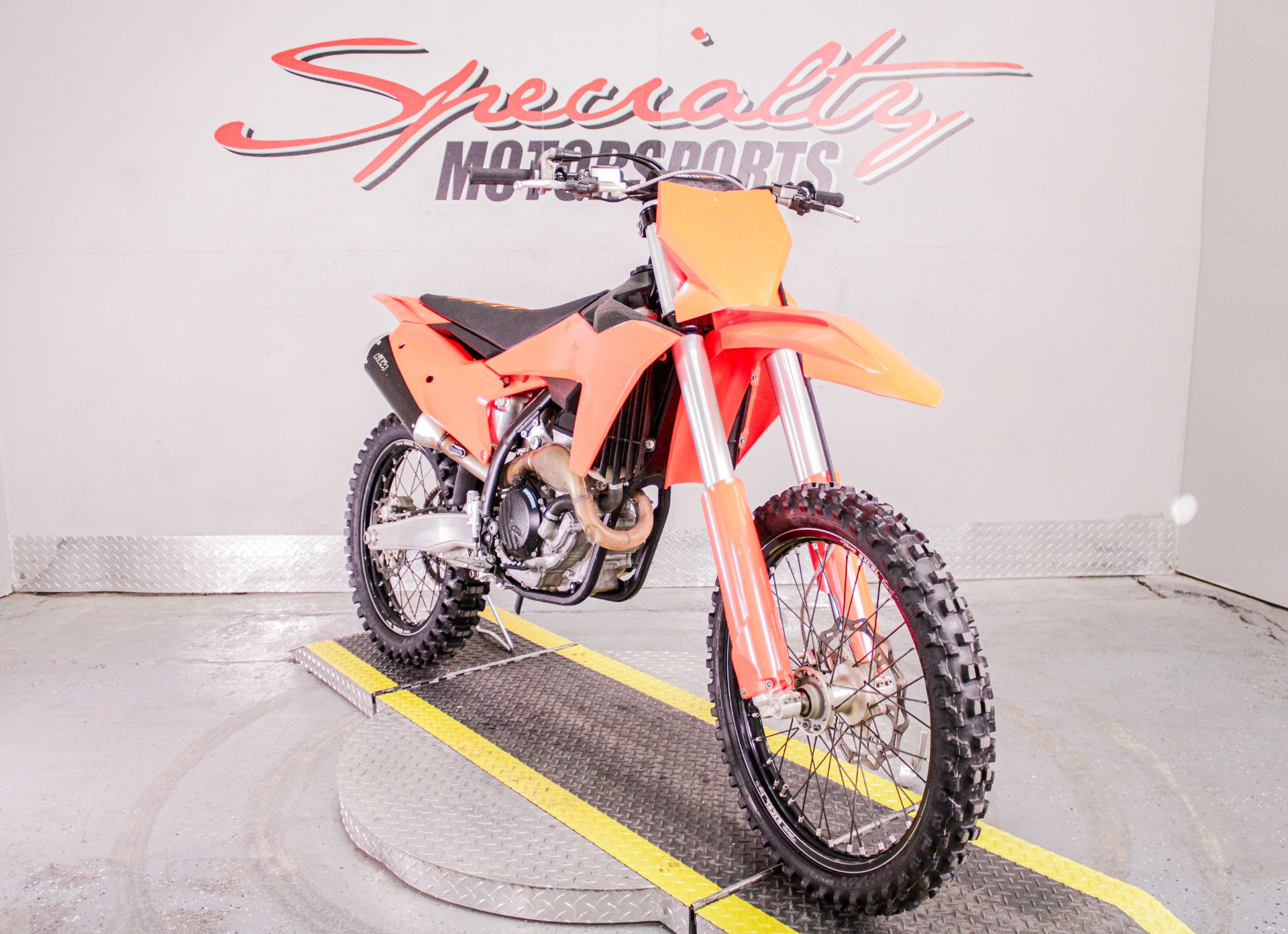 2024 KTM 250 SX-F in Sacramento, California - Photo 13
