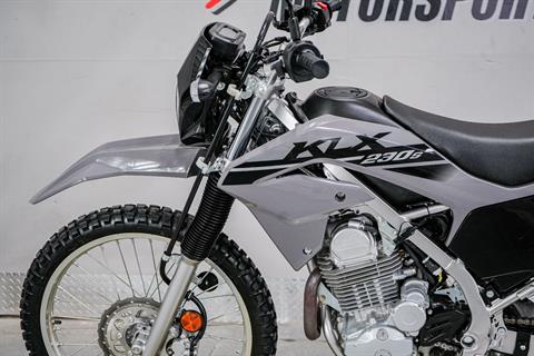 2023 Kawasaki KLX 230 S ABS in Sacramento, California - Photo 6