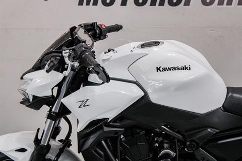 KAWAC0124 - 2024 - Kawasaki - Z650 Left Handle Bars - Photo 9