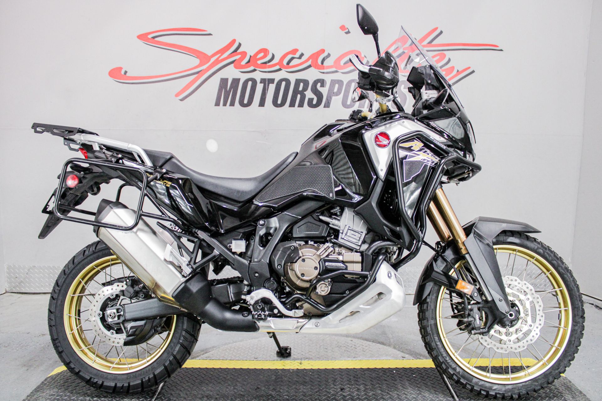 2021 Honda Africa Twin Adventure Sports ES DCT in Sacramento, California - Photo 1