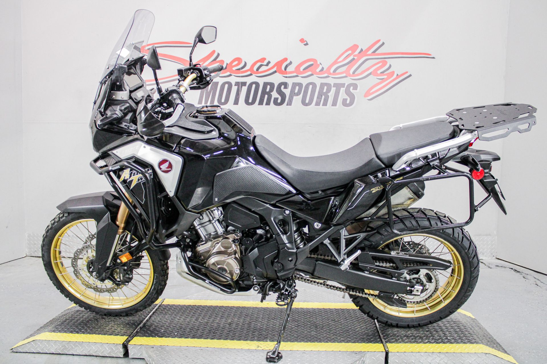 2021 Honda Africa Twin Adventure Sports ES DCT in Sacramento, California - Photo 8